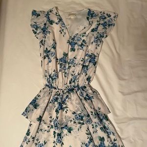 Kim shui mini dress nwot